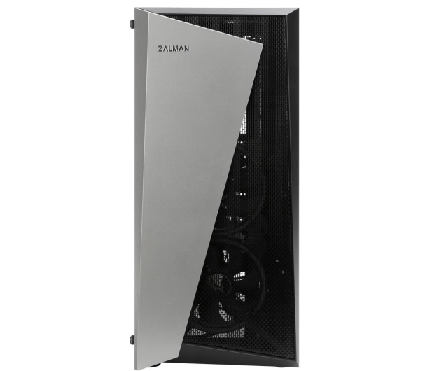 ZALMAN Obudowa S4 Plus ATX Mid Tower PC Case RGB Fan - 674916 - zdjęcie 4